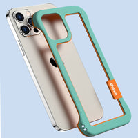 TPU Frame Shockroof Edge Bumper Silicone Case For iPhone 14 13 12 series