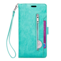 9 Card Slot Luxury PU Leather Case For Samsung Galaxy Note 9