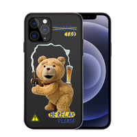 Cool Teddy Bear Case For iPhone 14 13 12 series