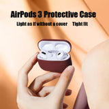 Liquid Silicone Bluetooth Case for AirPods 3 2 1 Pro
