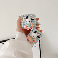 3D Sanrios Kuromi Pochacco Case For AirPods 1 2 3 Earphone Accessories