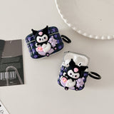 3D Sanrios Kuromi Pochacco Case For AirPods 1 2 3 Earphone Accessories