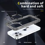 Transparent Armor Shockproof Clear Case For iPhone 15 14 13 12 series