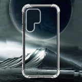 Transparent Shockroof Silicone Case For Samsung S23 S22 S21 series