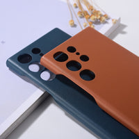 Ultra Thin Leather Case For Samsung Galaxy S23 series