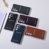 Ultra Thin Leather Case For Samsung Galaxy S23 series