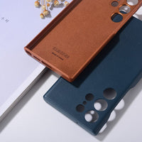 Ultra Thin Leather Case For Samsung Galaxy S23 series