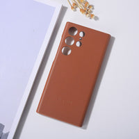 Ultra Thin Leather Case For Samsung Galaxy S23 series