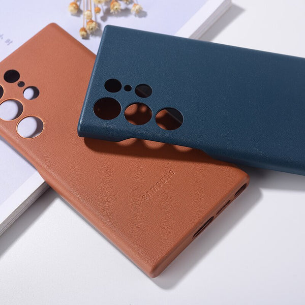 Ultra Thin Leather Case For Samsung Galaxy S23 series