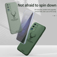 Luxury Painted Ultra-thin Silicone Shockproof Case For Huawei Smartphone Series