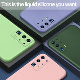 Luxury Painted Ultra-thin Silicone Shockproof Case For Huawei Smartphone Series