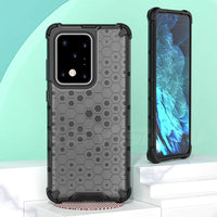 Honeycomb Airbag Shockproof Armor Case For Samsung Galaxy S20 Series