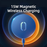15W Wireless Magnetic Fast Charger For iPhone 12 & 11 Series