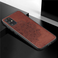 3D Luxury Cloth Protective Phone Case For Samsung Galaxy S20 S20 Plus S20 Ultr