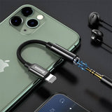 3.5mm Jack AUX Earphone Headphone Adapter Splitter for iPhone 11 Pro X XS XR