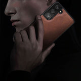 Leather Case for Galaxy S21 Ultra