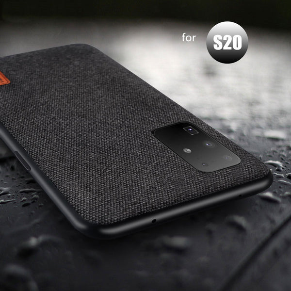 Fabric Case for Samsung Galaxy S20 Ultra