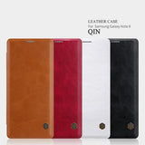 For Samsung Galaxy Note 9 Case Business Leather Case