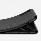 Carbon Fiber Skin Case For iPhone X XS XR Max