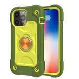 360 Degree Rotating Case with Ring Can Adjusted Arbitrarily For iPhone 12 11 Series