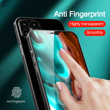 Transparent Tempered Glass Screen Protector Anti Scratch Protective Film For iPhone 12 Series