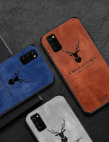 Soft Silicone Hard Fabric Slim Protective Back Cover Case For Samsung Galaxy Note 20 Series