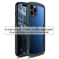 Shockproof Protective Transparent Waterproof Case For iPhone 12 Series