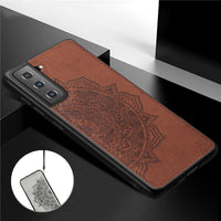 Fabric Case for Samsung Galaxy S21 Ultra