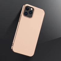 Matte PC Minimalist Thin Hard Back Cover Case For iPhone 12 Series