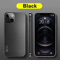 Luxury Carbon Fiber Kevlar Ultra-thin High Sense Case For iPhone 13 12 Series