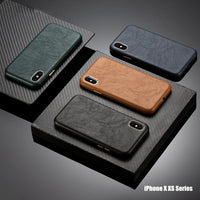 High end Leather Full Wrapped Handmade Phone Case for iPhone 12 11 XS Series