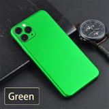 Upgrade Ice Film Full Wrap Scratchproof Skin Ultra Thin Back Protective Cover Sticker For iPhone 11 Series