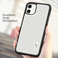 Heat Endothermic Hard PC Shockproof Protector Case for iPhone 11 Series