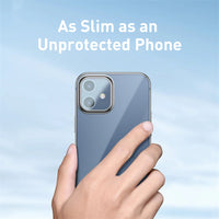 iPhone 12 Pro max transparent Cover