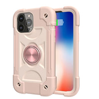 360 Degree Rotating Case with Ring Can Adjusted Arbitrarily For iPhone 12 11 Series