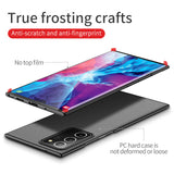 Hard PC Ultra thin Slightly Matte Cases For Samsung Galaxy Note 20 Series
