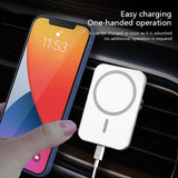 15W Magnetic Wireless Car Charger Mount Adsorbable Phone For iPhone 12 Pro Max