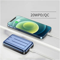 Magnetic Wireless Charger MagSafing Power Bank 10000mAh