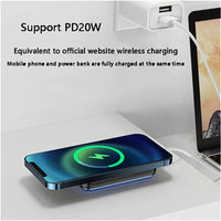 Magnetic Wireless Charger MagSafing Power Bank 10000mAh