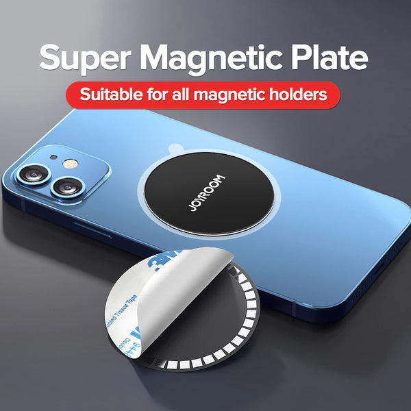 Phone Holder Plastic Plate Disk For Magnetic Wireless