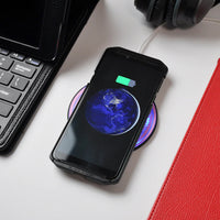 10W Qi Portable Magic Style Wireless Chargers For iPhone Xiaomi Samsung Huawei