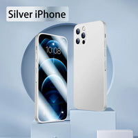 New 360° All Around Package Lens Protect Toughened Glass Soft Case for iPhone 12 11 Series