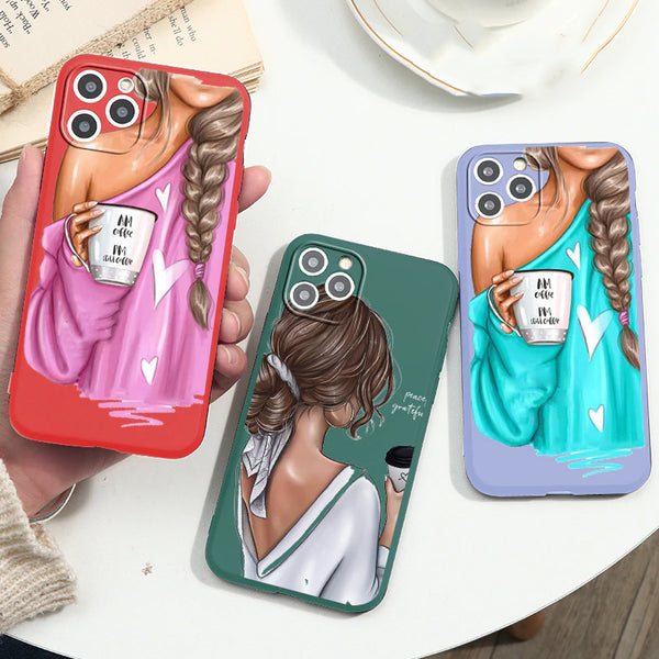 Fashion Soft TPU Case For iPhone 12 11 Series