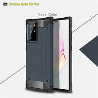 Hard Plastic Back Armor Heavy Duty Protection Case For Samsung Galaxy Note 20 Series