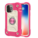 360 Degree Rotating Case with Ring Can Adjusted Arbitrarily For iPhone 12 11 Series