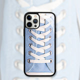 Fashion Sports Sneaker Shoes Lace Case For iPhone 13 12 11 Series