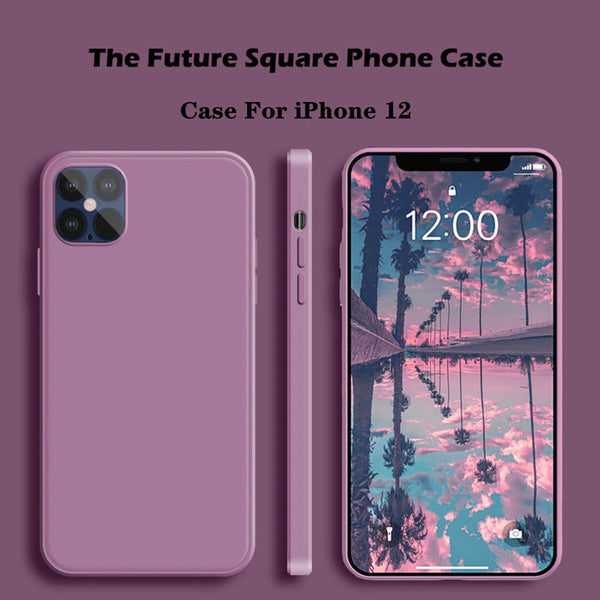 silicone Cover for IPhone 12 Pro Max