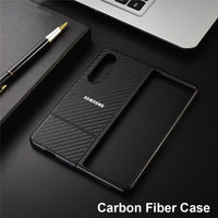 New Original Carbon Carbon Fiber Case For Samsung Galaxy Z Fold & Z Flip Series