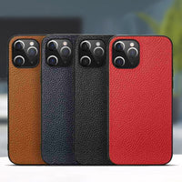 Leather Case for iphone 12 pro max 1