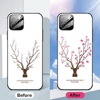 Meets Light Blooming Silicone Case for iPhone 12 11 Series